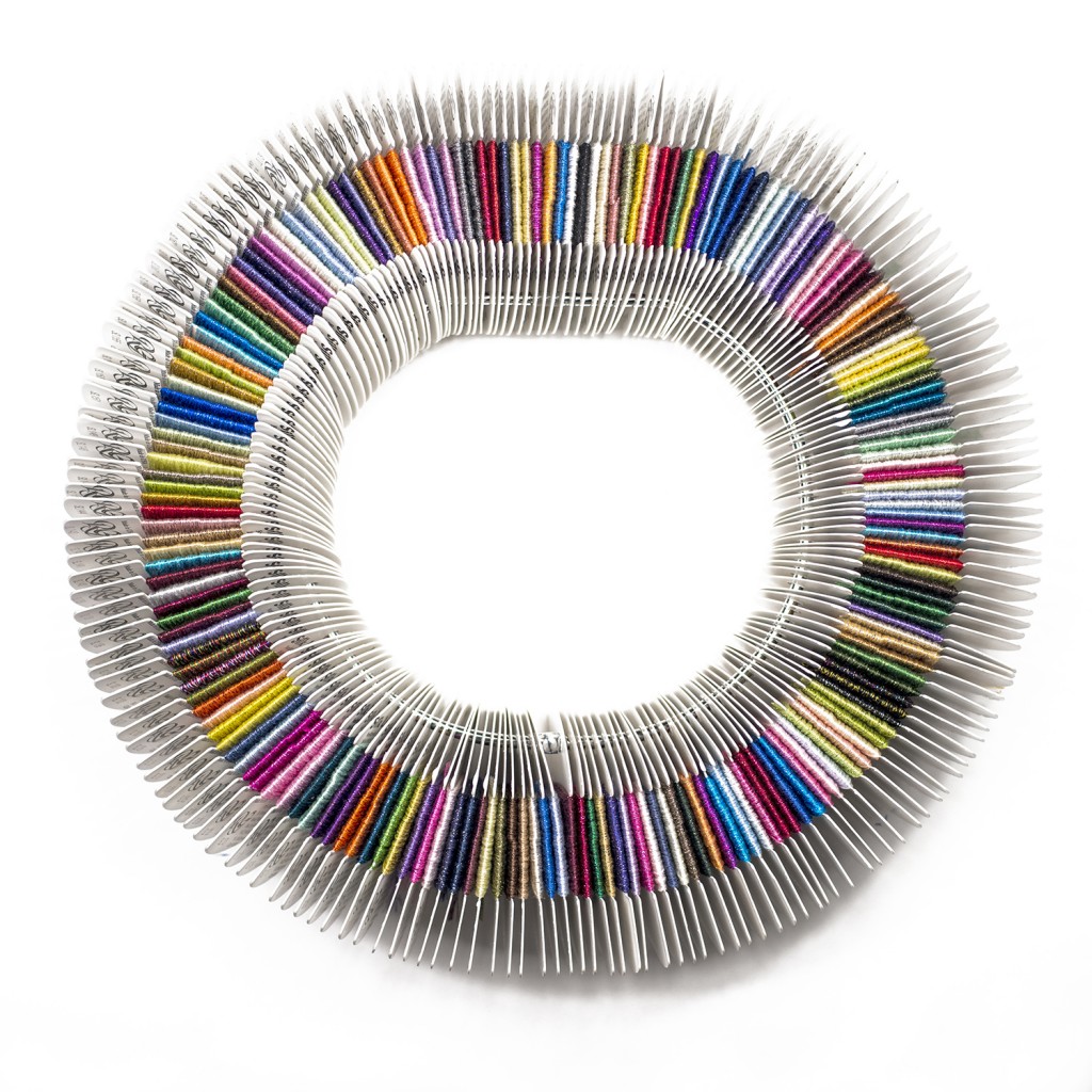 Silk Lame Braid Rainbow Gallery