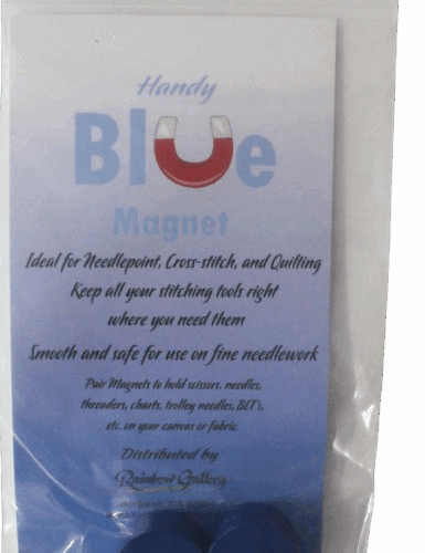 Handy Blue Magnets