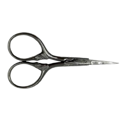 3.5" Nickel Gray Lion's Tail